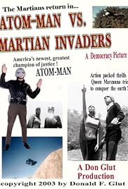 AtomMan vs. marcianos invasores