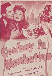 Cowboy in Manhattan