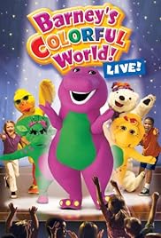 Colorful World de Barney, Live!