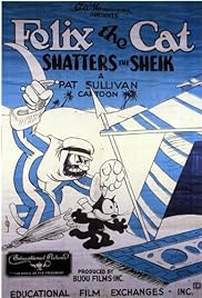 Felix the Cat Shatters the Sheik