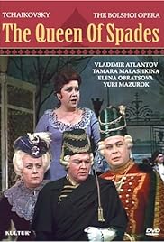 La reina de espadas: la ópera de Bolshoi