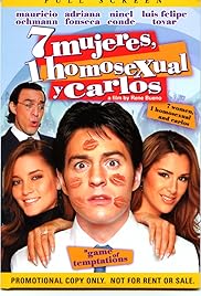 7 mujeres, 1 homosexual y Carlos
