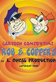 Cartoon Comedy Rob and Coppers