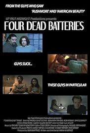 Cuatro baterías muertas