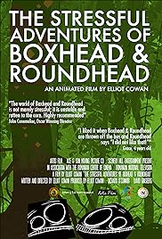 El estresante aventuras de Boxhead y cabeza redonda