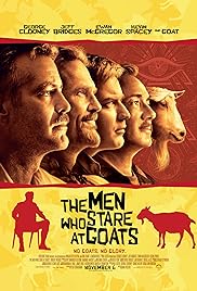 The Men Who Stare at Goats