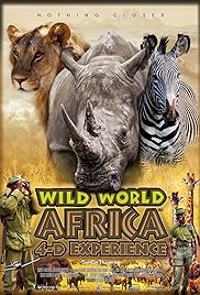 Wild World Africa 3-D