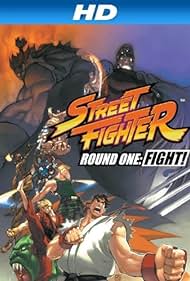 Street Fighter : Primera ronda - lucha !
