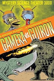 Gamera vs Guiron