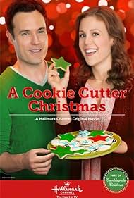 Un cortador de galletas de Navidad