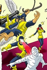  En lo alto de la cuarta pared  El X-Men # 1