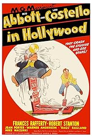 Bud Abbott y Lou Costello en Hollywood