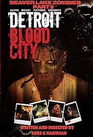 Detroit sangre de la ciudad