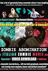 Zombie Abominación : La Película italiana del zombi - Parte 1