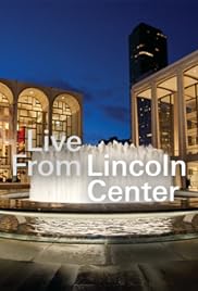 En vivo desde el Lincoln Center