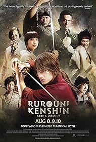 Rur ni Kenshin: Meiji kenkaku roman moreno