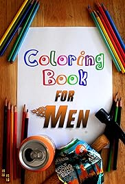 Libro para colorear para hombres