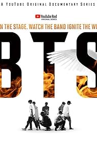 BTS: quema el escenario