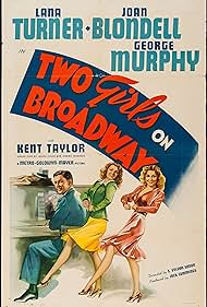 Dos muchachas en Broadway