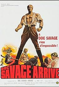 Doc Savage, el hombre de bronce