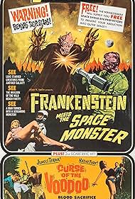 Frankenstein y el Spacemonster