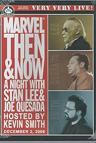 Marvel Then and Now: una noche con Stan Lee y Joe Quesada