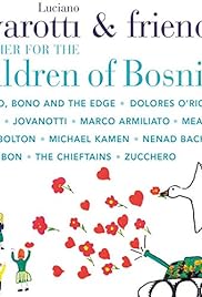 Pavarotti & Friends Together para los niños de Bosnia