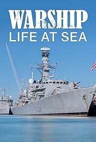 Buque de guerra: vida en el mar