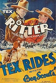 Tex Rides con los Boy Scouts