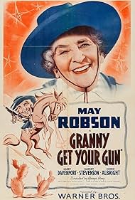 La abuelita consigue su arma
