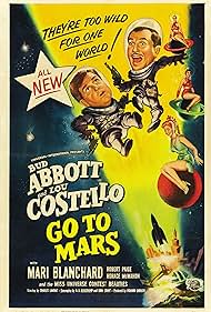 Abbott y Costello Ir a Marte