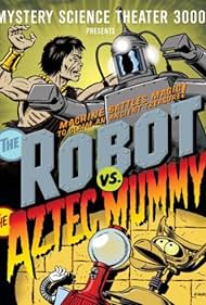 El Robot vs la momia azteca