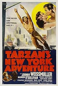 Tarzán en Nueva York Aventura