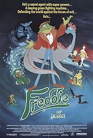 Freddie como F.R.O.7.