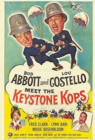 Abbott y Costello contra los Keystone Kops