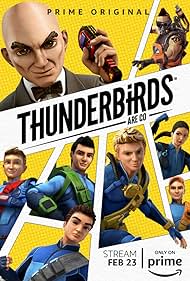 Los Thunderbirds Are Go