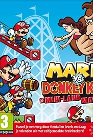 Mario vs Donkey Kong: Mini-Tierra Mayhem!