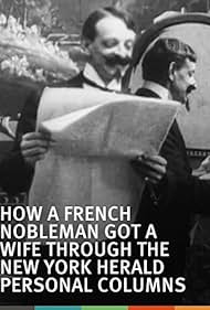 ¿Cómo un noble francés tiene una esposa a través de columnas personales del 'New York Herald'