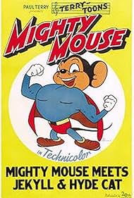 Mighty Mouse Cumple Jekyll y Hyde del gato