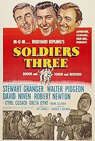Tres soldados
