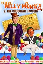 Willy Wonka y la fábrica de chocolate en la Sala de Juegos