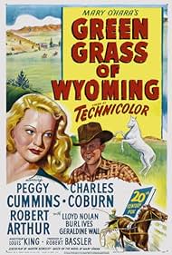 Hierba verde de Wyoming