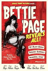 Bettie Page revela todo