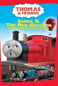 James y el globo rojo
