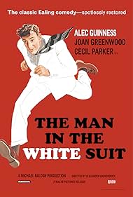 El hombre del traje blanco