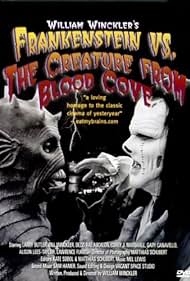 Frankenstein vs la criatura de sangre Cove