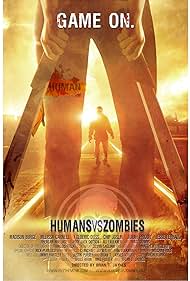 Los seres humanos vs Zombies