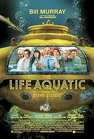 La vida acuática con Steve Zissou