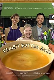 Sopa de mantequilla de maní