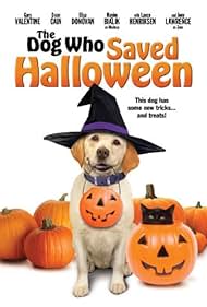 The Who Saved perro de Halloween